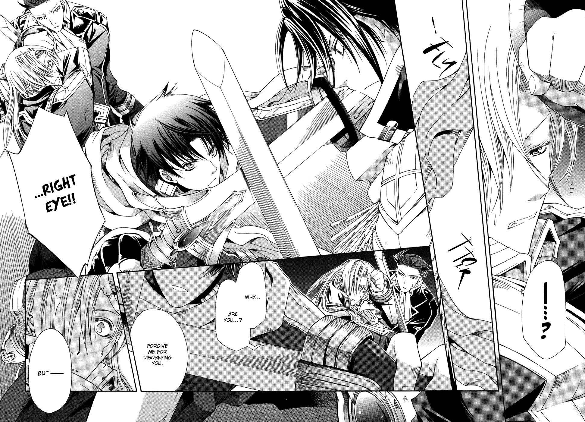 Shirogane no Ou - Fenrir Craft Chapter 13 page 19 - Chapter 13: Confrontation