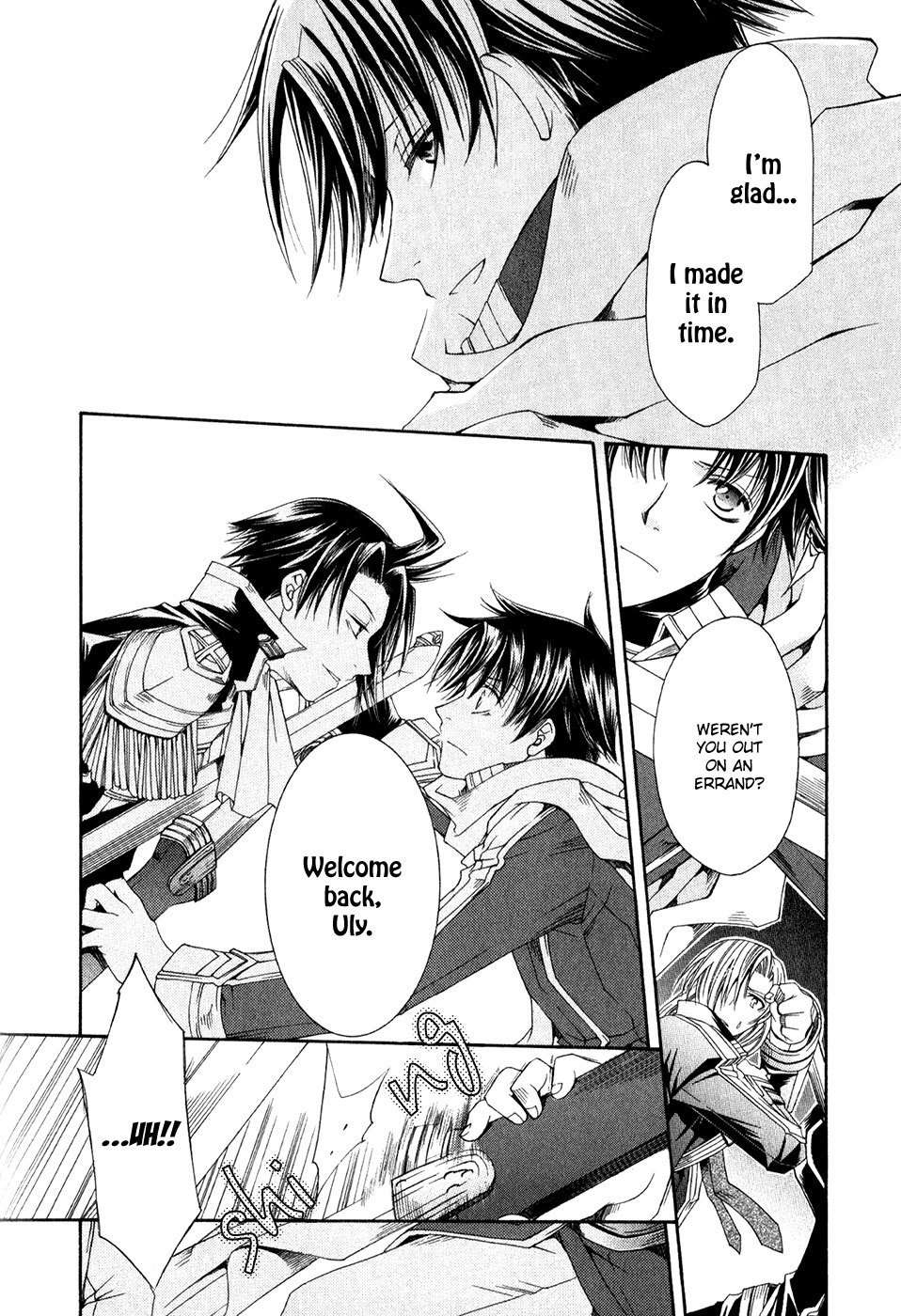 Shirogane no Ou - Fenrir Craft Chapter 13 page 20 - Chapter 13: Confrontation