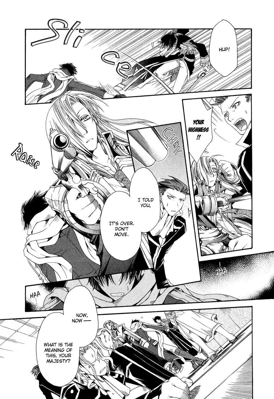 Shirogane no Ou - Fenrir Craft Chapter 13 page 21 - Chapter 13: Confrontation