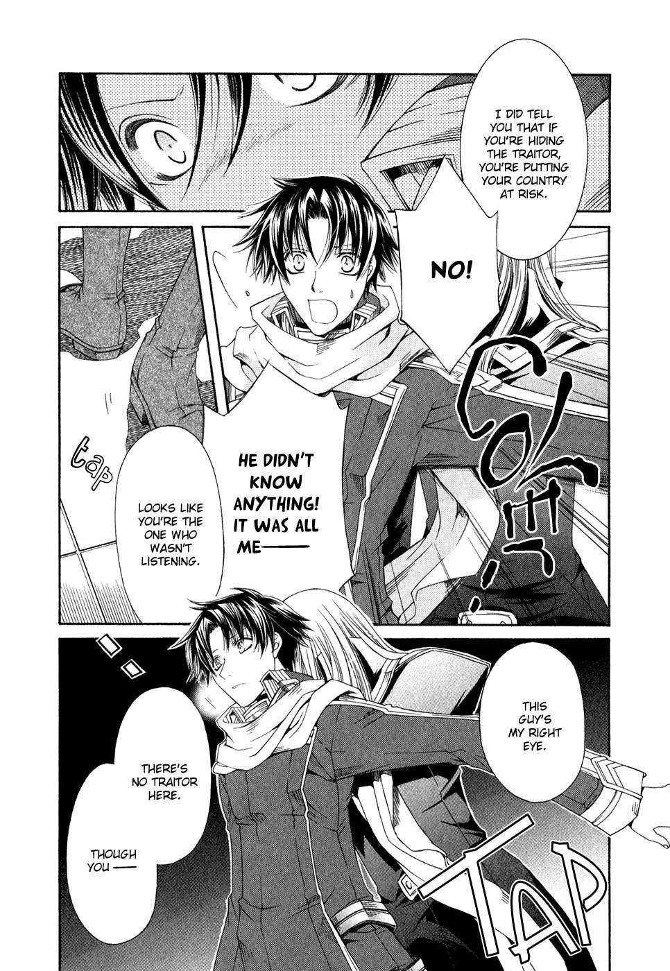 Shirogane no Ou - Fenrir Craft Chapter 13 page 22 - Chapter 13: Confrontation