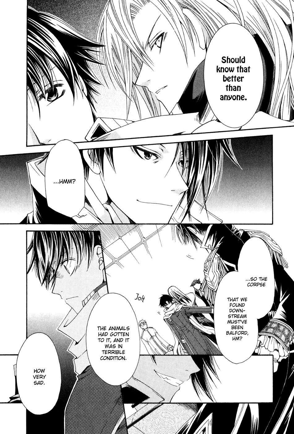 Shirogane no Ou - Fenrir Craft Chapter 13 page 23 - Chapter 13: Confrontation