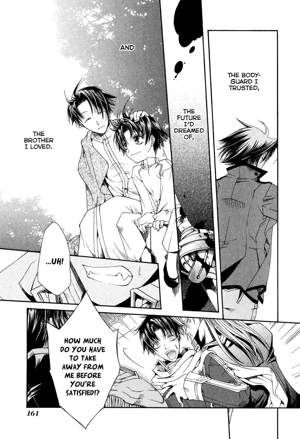 Shirogane no Ou - Fenrir Craft Chapter 13 page 25 - Chapter 13: Confrontation