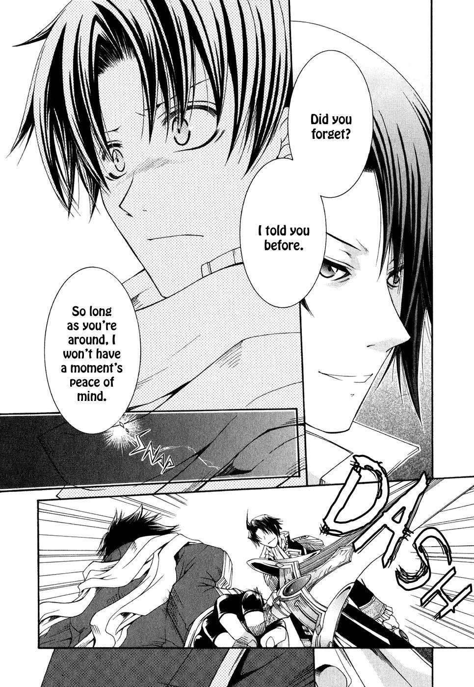 Shirogane no Ou - Fenrir Craft Chapter 13 page 26 - Chapter 13: Confrontation