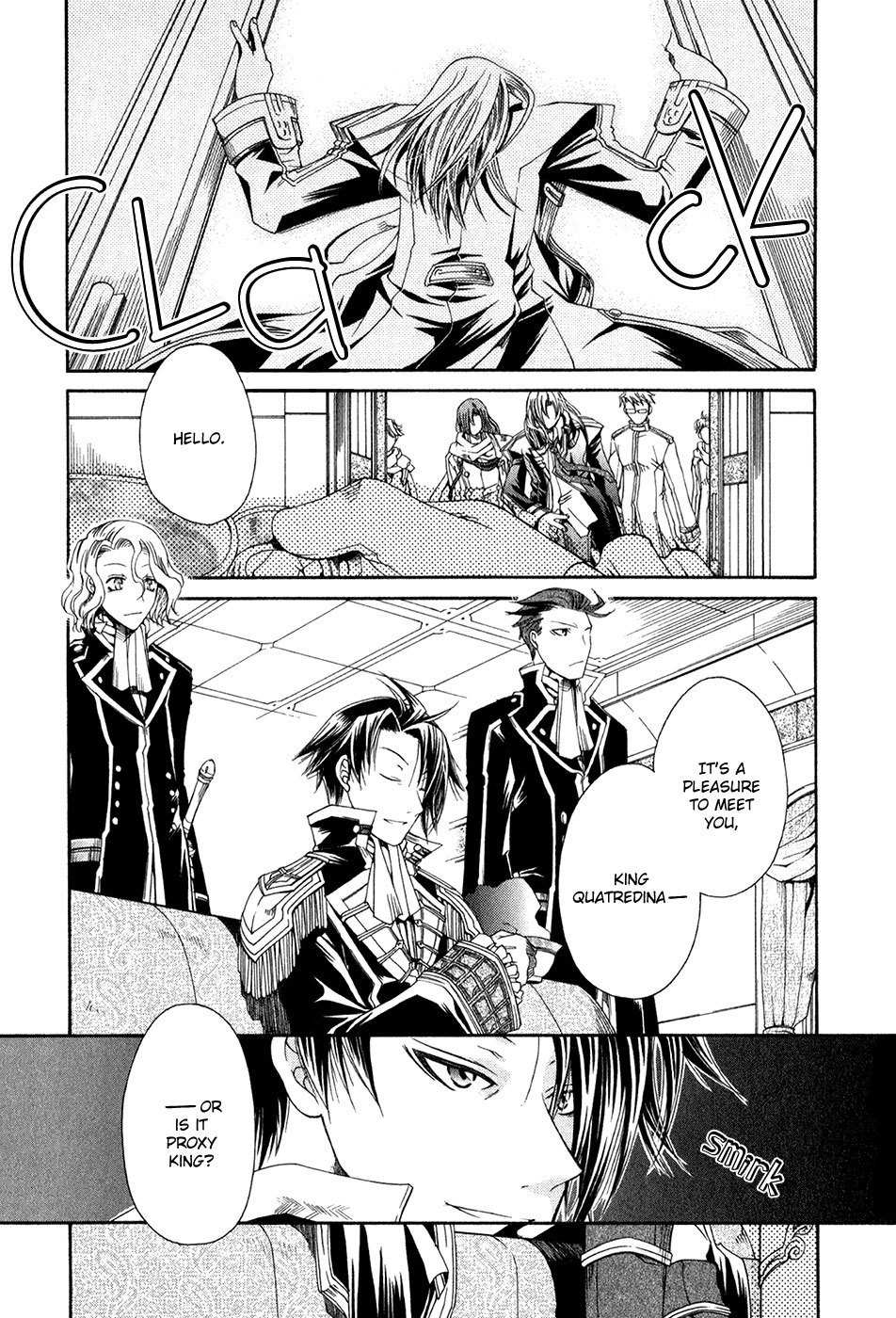 Shirogane no Ou - Fenrir Craft Chapter 13 page 3 - Chapter 13: Confrontation
