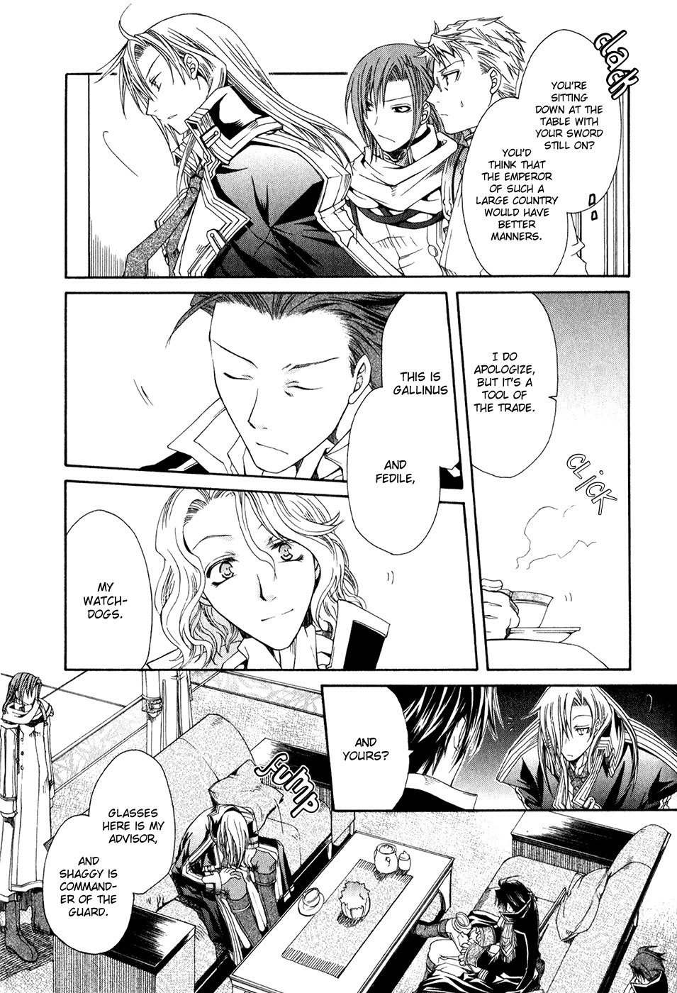 Shirogane no Ou - Fenrir Craft Chapter 13 page 4 - Chapter 13: Confrontation