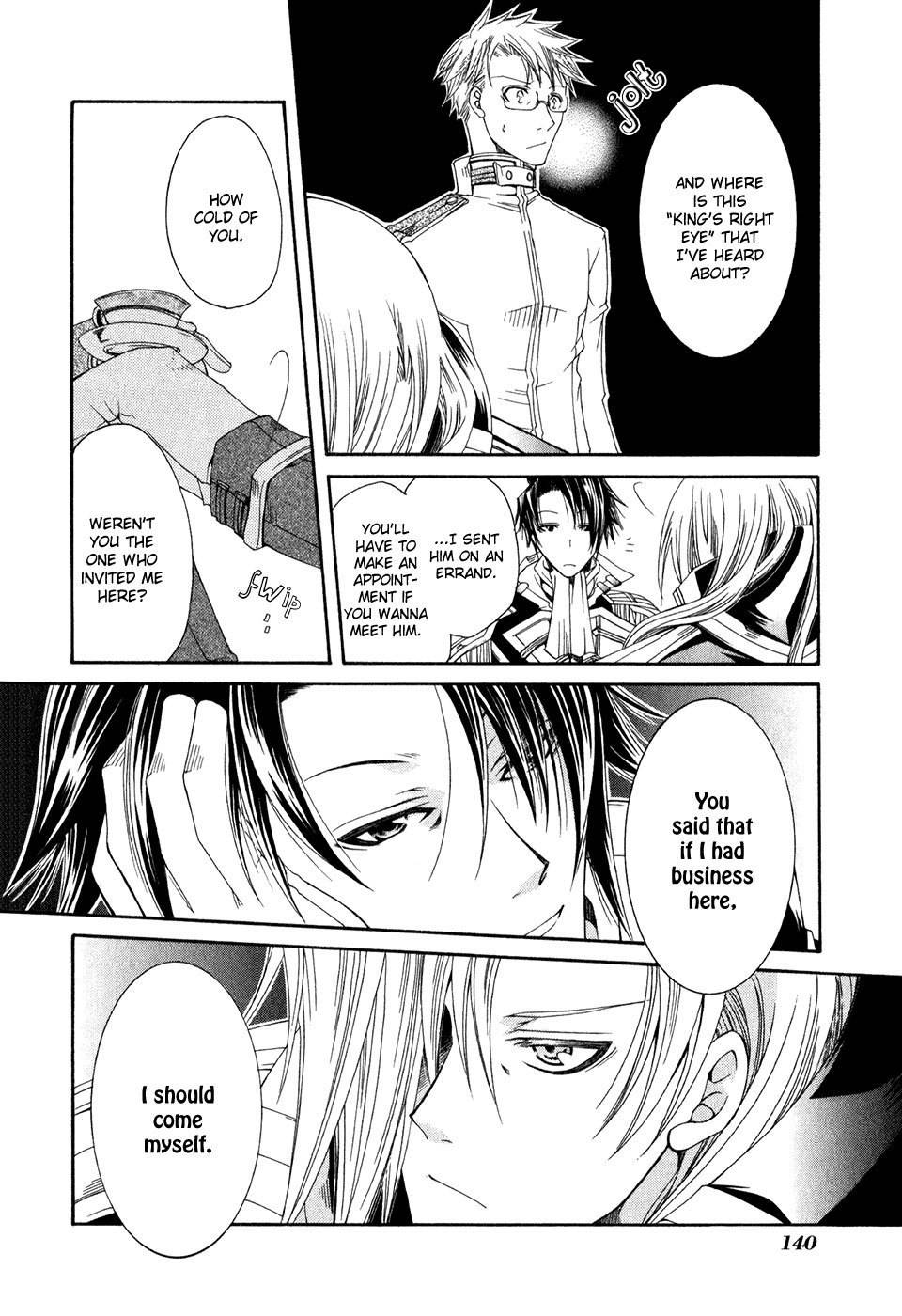 Shirogane no Ou - Fenrir Craft Chapter 13 page 5 - Chapter 13: Confrontation