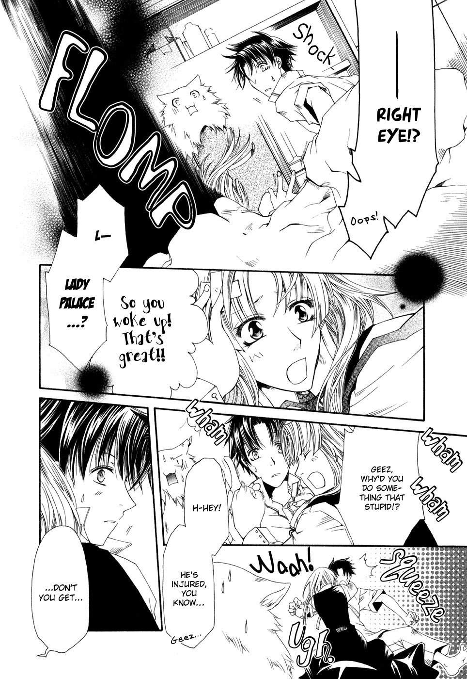 Shirogane no Ou - Fenrir Craft Chapter 13 page 7 - Chapter 13: Confrontation