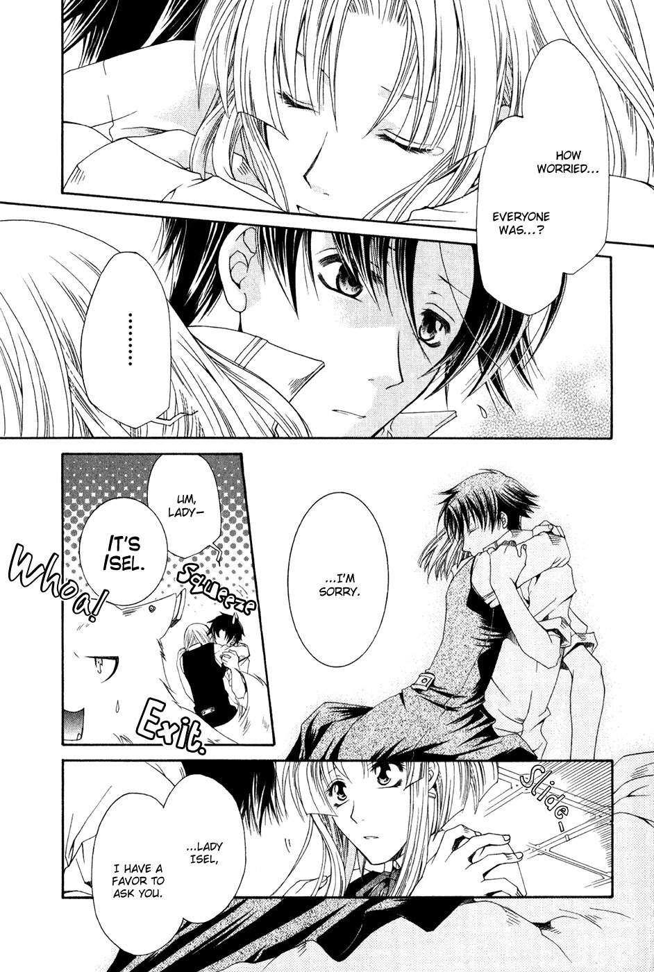 Shirogane no Ou - Fenrir Craft Chapter 13 page 8 - Chapter 13: Confrontation