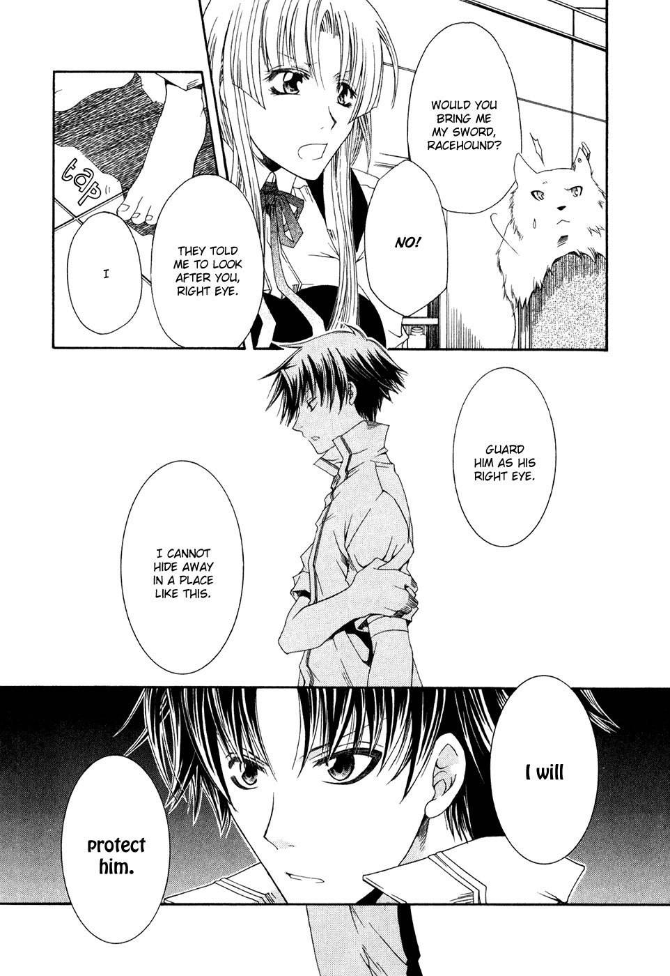 Shirogane no Ou - Fenrir Craft Chapter 13 page 9 - Chapter 13: Confrontation