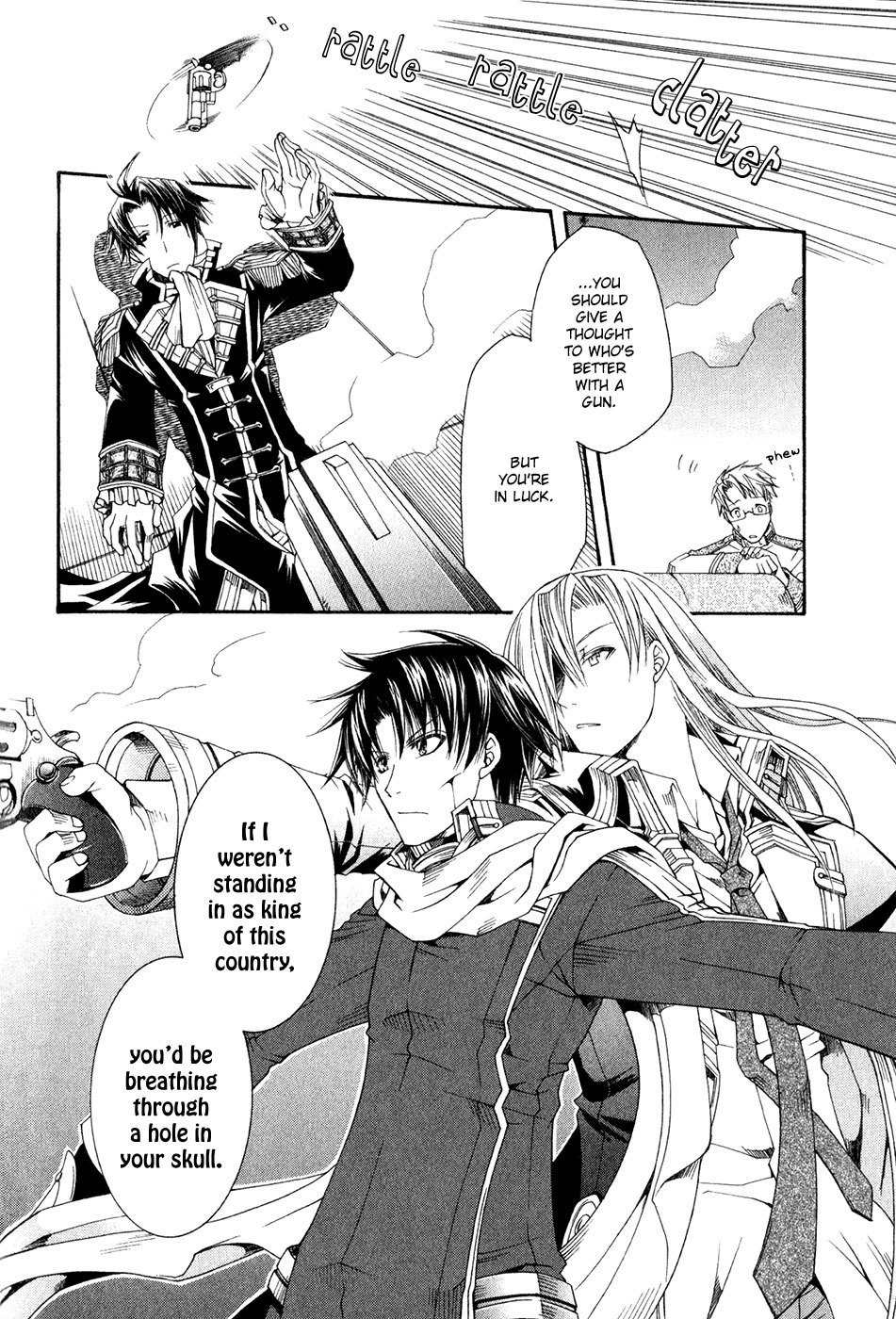 Shirogane no Ou - Fenrir Craft Chapter 14 page 16 - Chapter 14: The Place Where I Belong