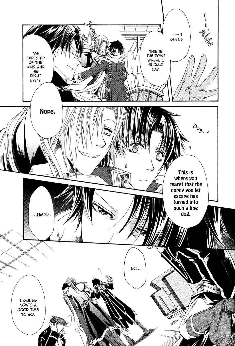Shirogane no Ou - Fenrir Craft Chapter 14 page 17 - Chapter 14: The Place Where I Belong