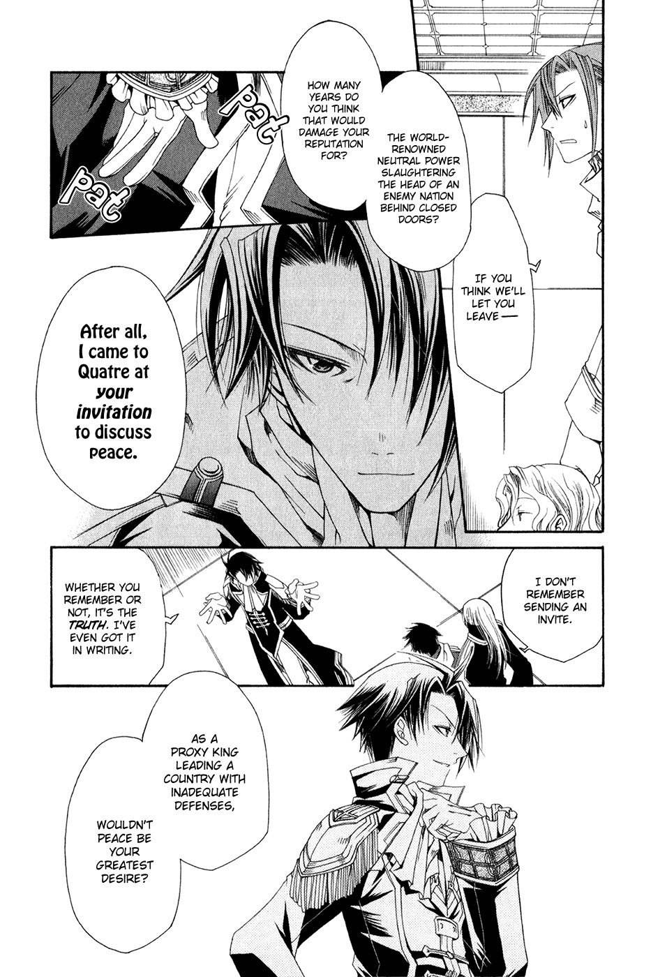 Shirogane no Ou - Fenrir Craft Chapter 14 page 18 - Chapter 14: The Place Where I Belong