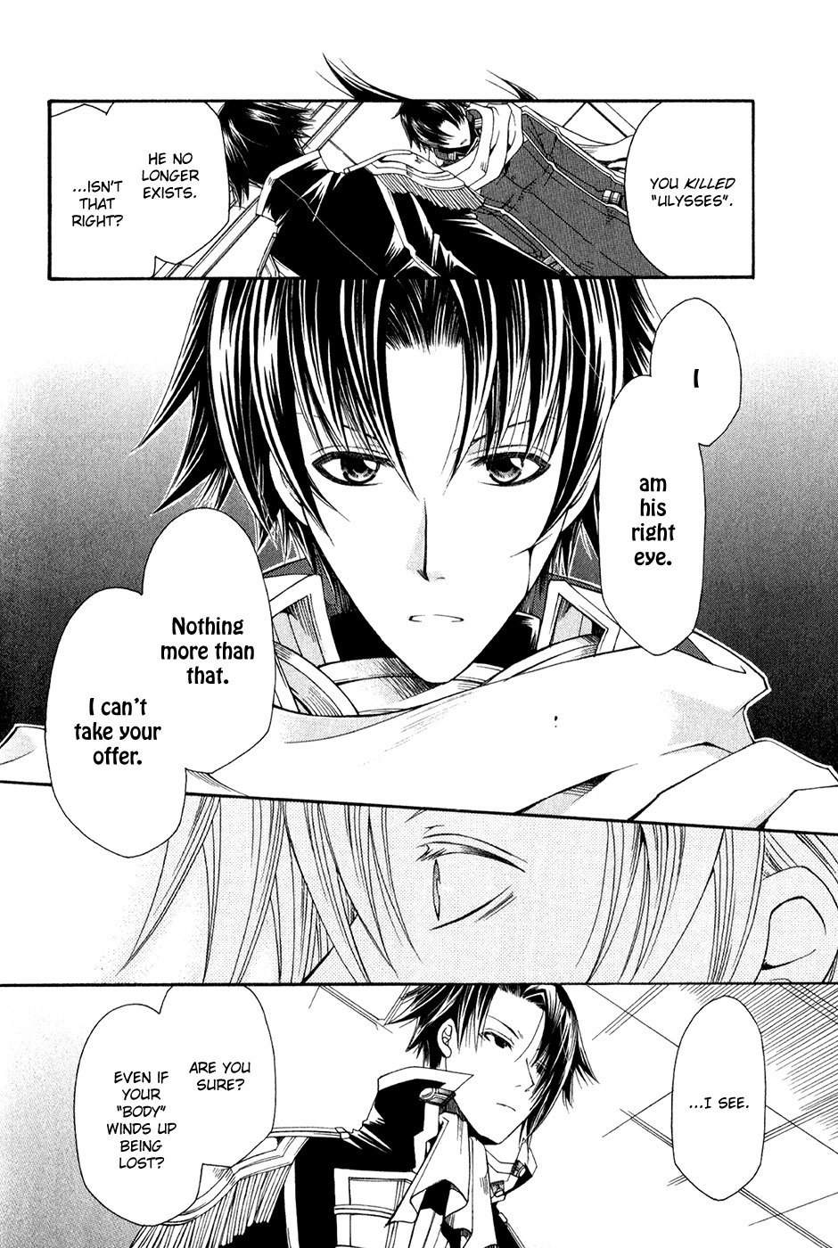 Shirogane no Ou - Fenrir Craft Chapter 14 page 20 - Chapter 14: The Place Where I Belong