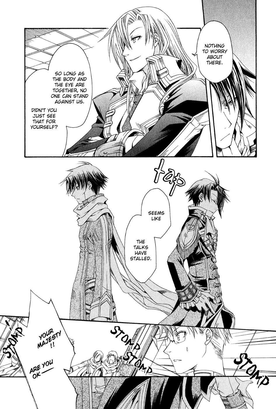 Shirogane no Ou - Fenrir Craft Chapter 14 page 21 - Chapter 14: The Place Where I Belong