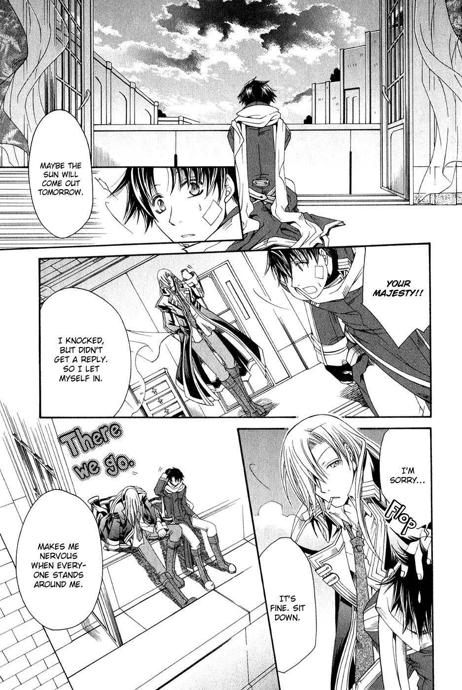 Shirogane no Ou - Fenrir Craft Chapter 14 page 23 - Chapter 14: The Place Where I Belong