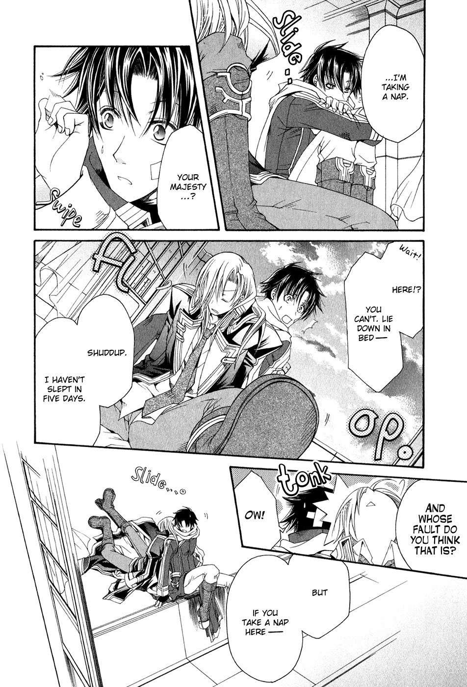 Shirogane no Ou - Fenrir Craft Chapter 14 page 26 - Chapter 14: The Place Where I Belong