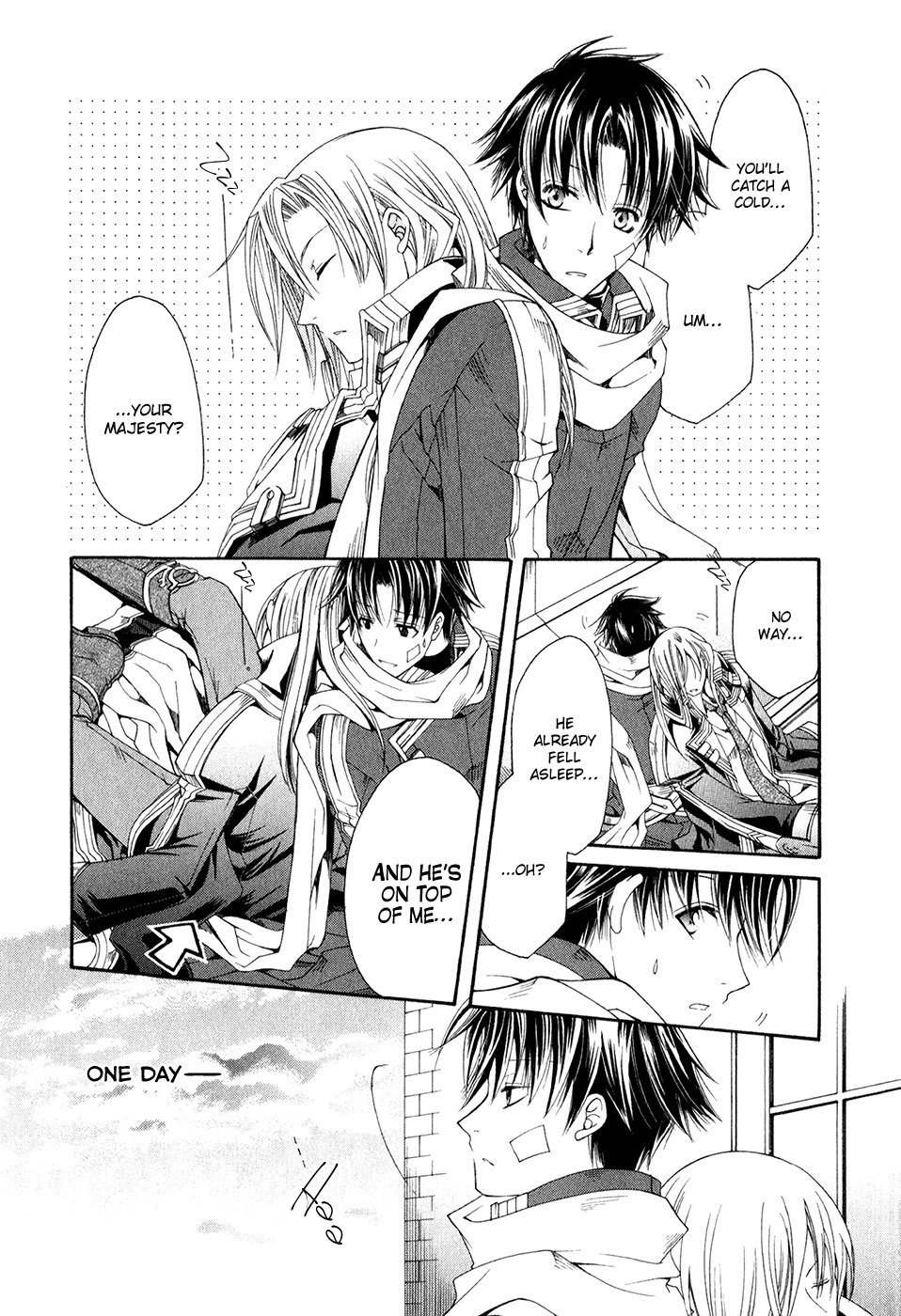Shirogane no Ou - Fenrir Craft Chapter 14 page 27 - Chapter 14: The Place Where I Belong