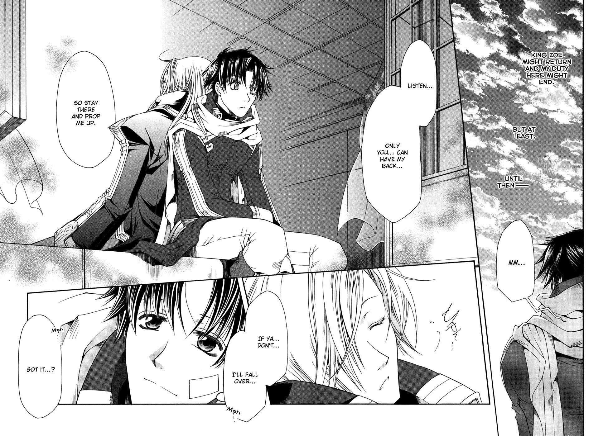 Shirogane no Ou - Fenrir Craft Chapter 14 page 28 - Chapter 14: The Place Where I Belong