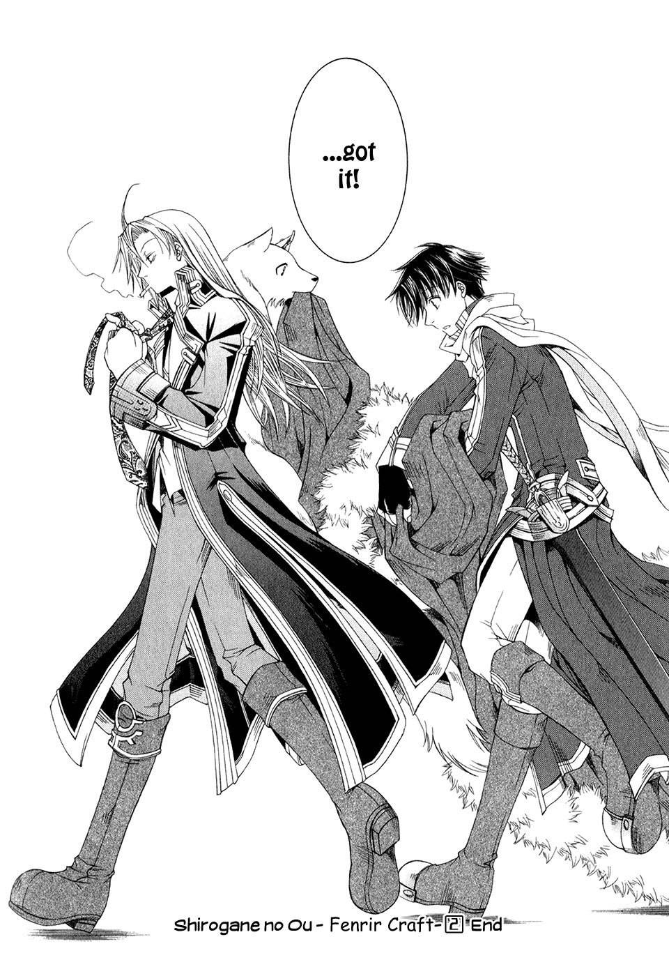 Shirogane no Ou - Fenrir Craft Chapter 14 page 29 - Chapter 14: The Place Where I Belong