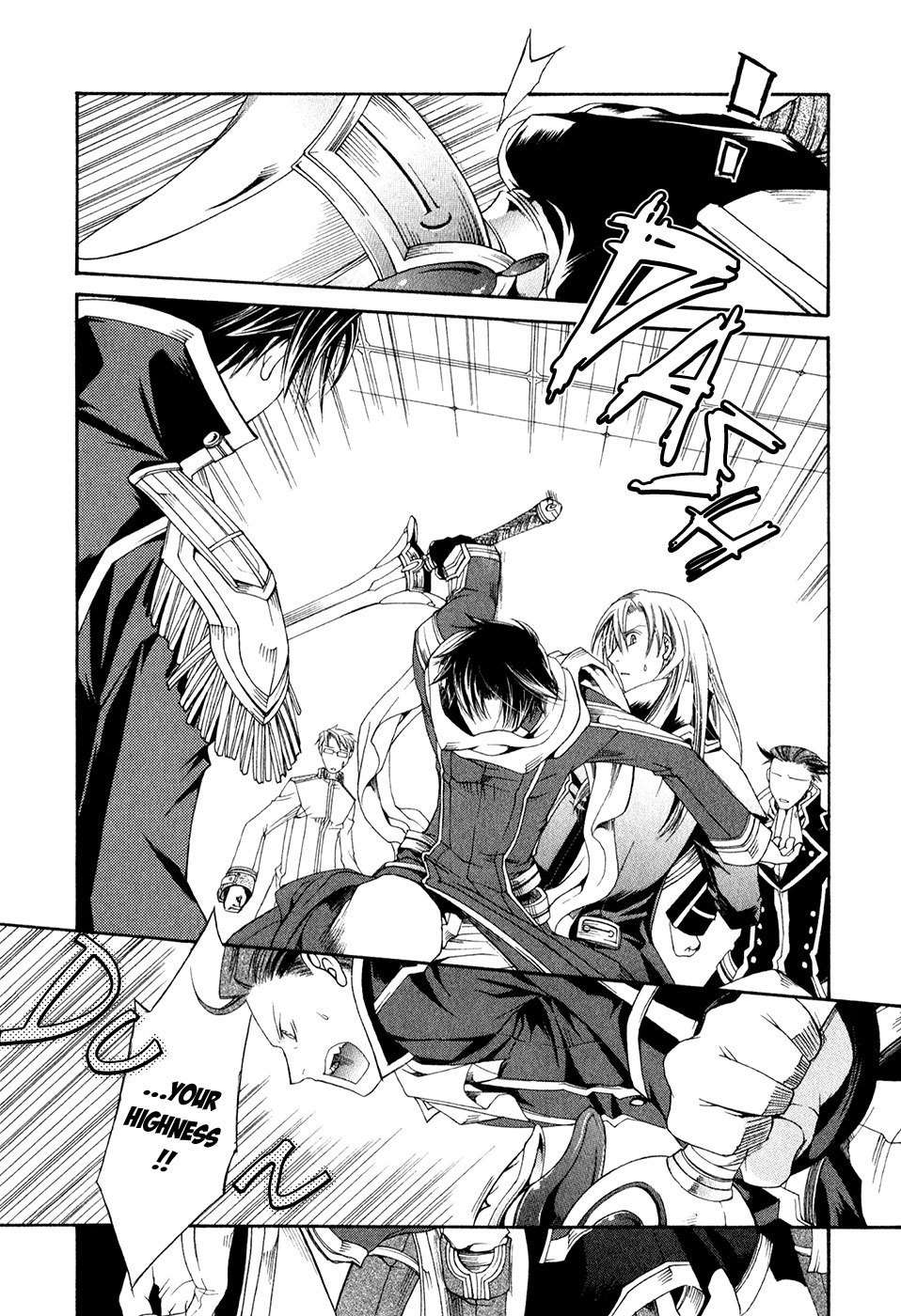 Shirogane no Ou - Fenrir Craft Chapter 14 page 5 - Chapter 14: The Place Where I Belong