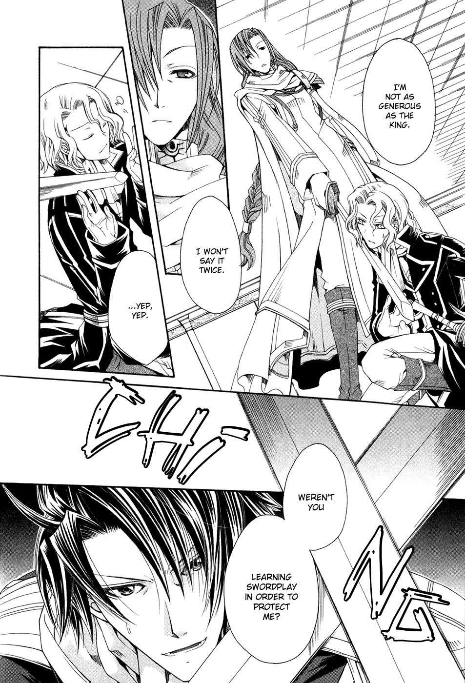 Shirogane no Ou - Fenrir Craft Chapter 14 page 8 - Chapter 14: The Place Where I Belong