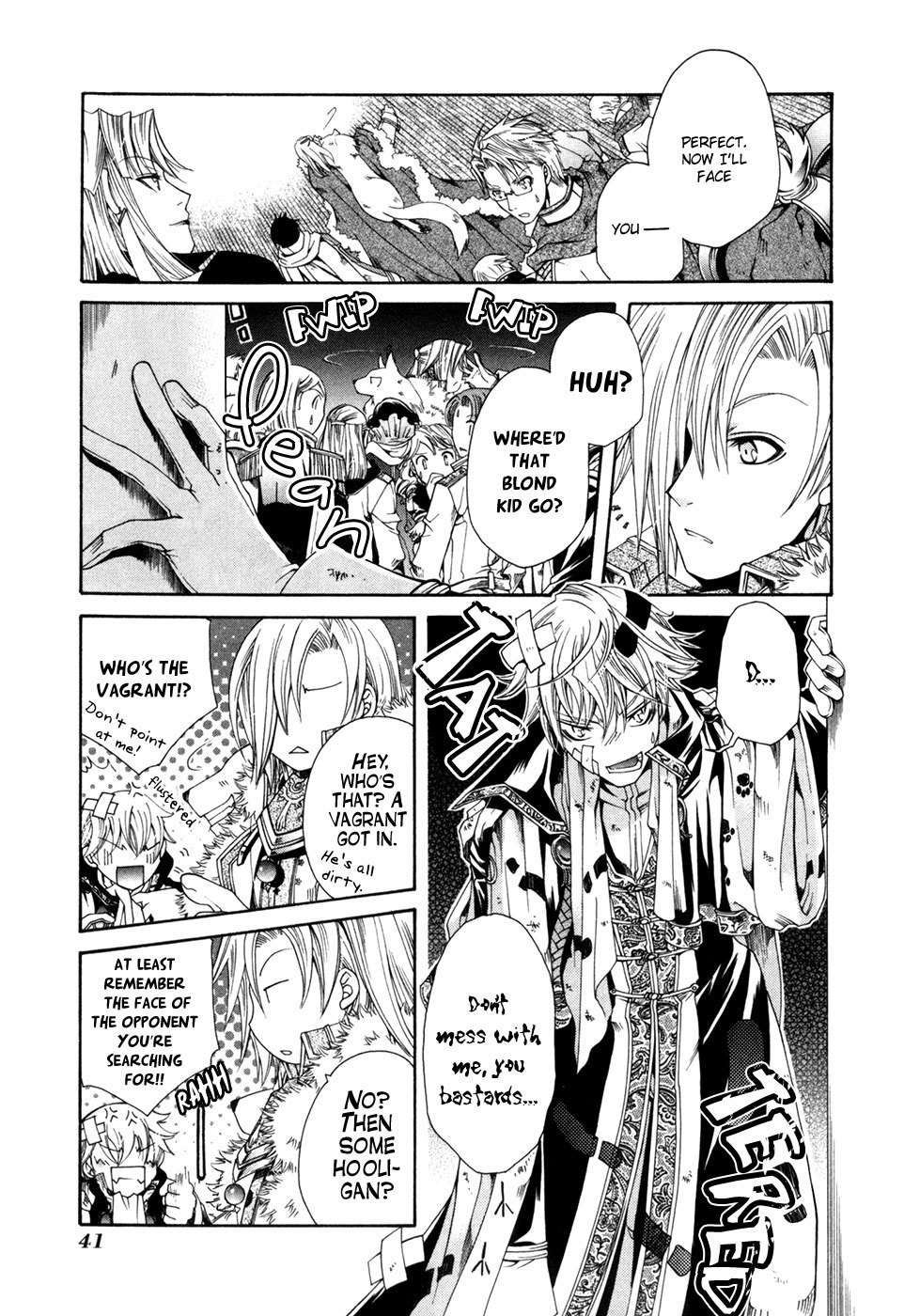 Shirogane no Ou - Fenrir Craft Chapter 2 page 10 - Chapter 2: Staff of Destruction