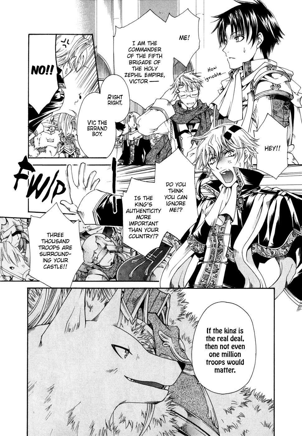 Shirogane no Ou - Fenrir Craft Chapter 2 page 11 - Chapter 2: Staff of Destruction