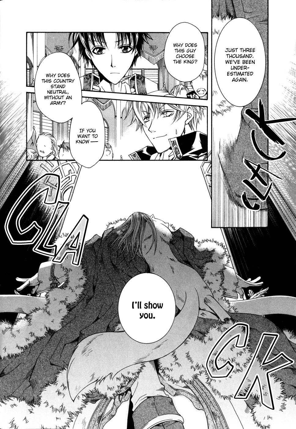 Shirogane no Ou - Fenrir Craft Chapter 2 page 13 - Chapter 2: Staff of Destruction