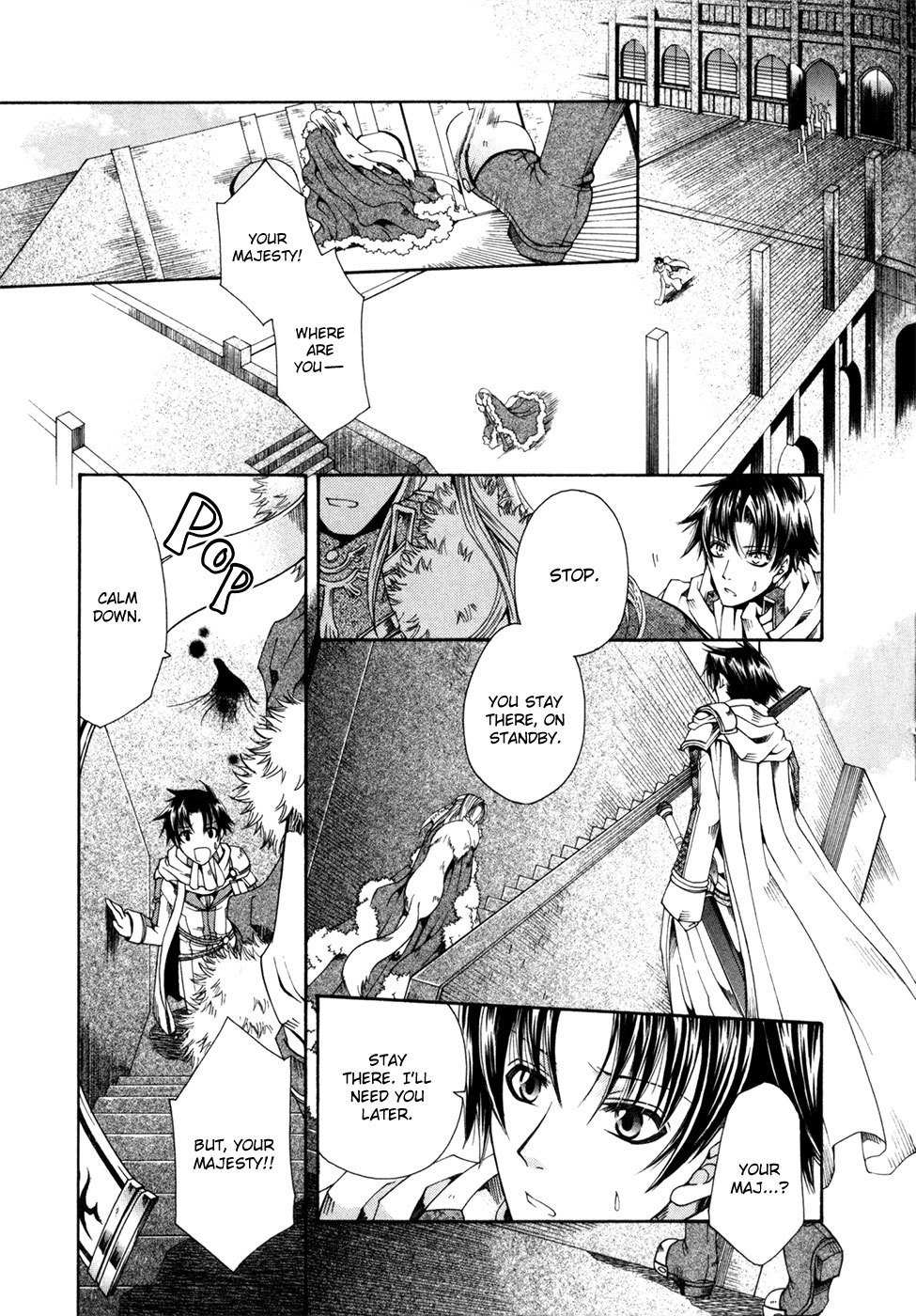 Shirogane no Ou - Fenrir Craft Chapter 2 page 14 - Chapter 2: Staff of Destruction