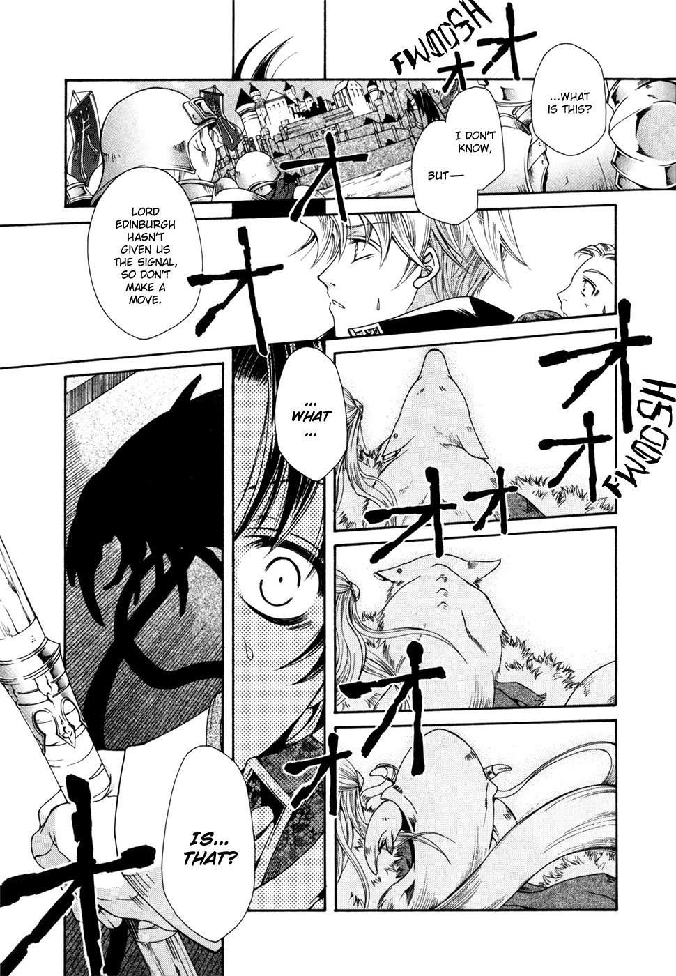 Shirogane no Ou - Fenrir Craft Chapter 2 page 18 - Chapter 2: Staff of Destruction