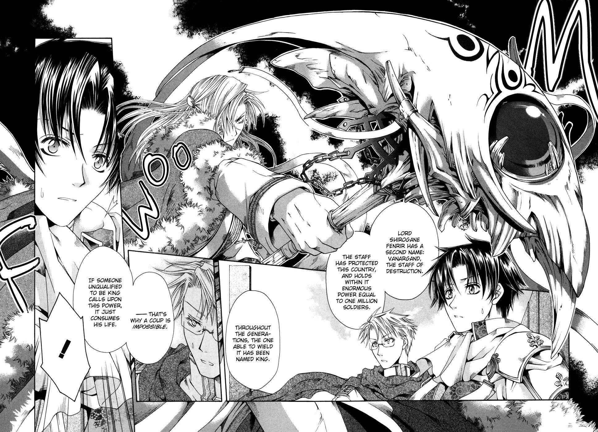 Shirogane no Ou - Fenrir Craft Chapter 2 page 19 - Chapter 2: Staff of Destruction