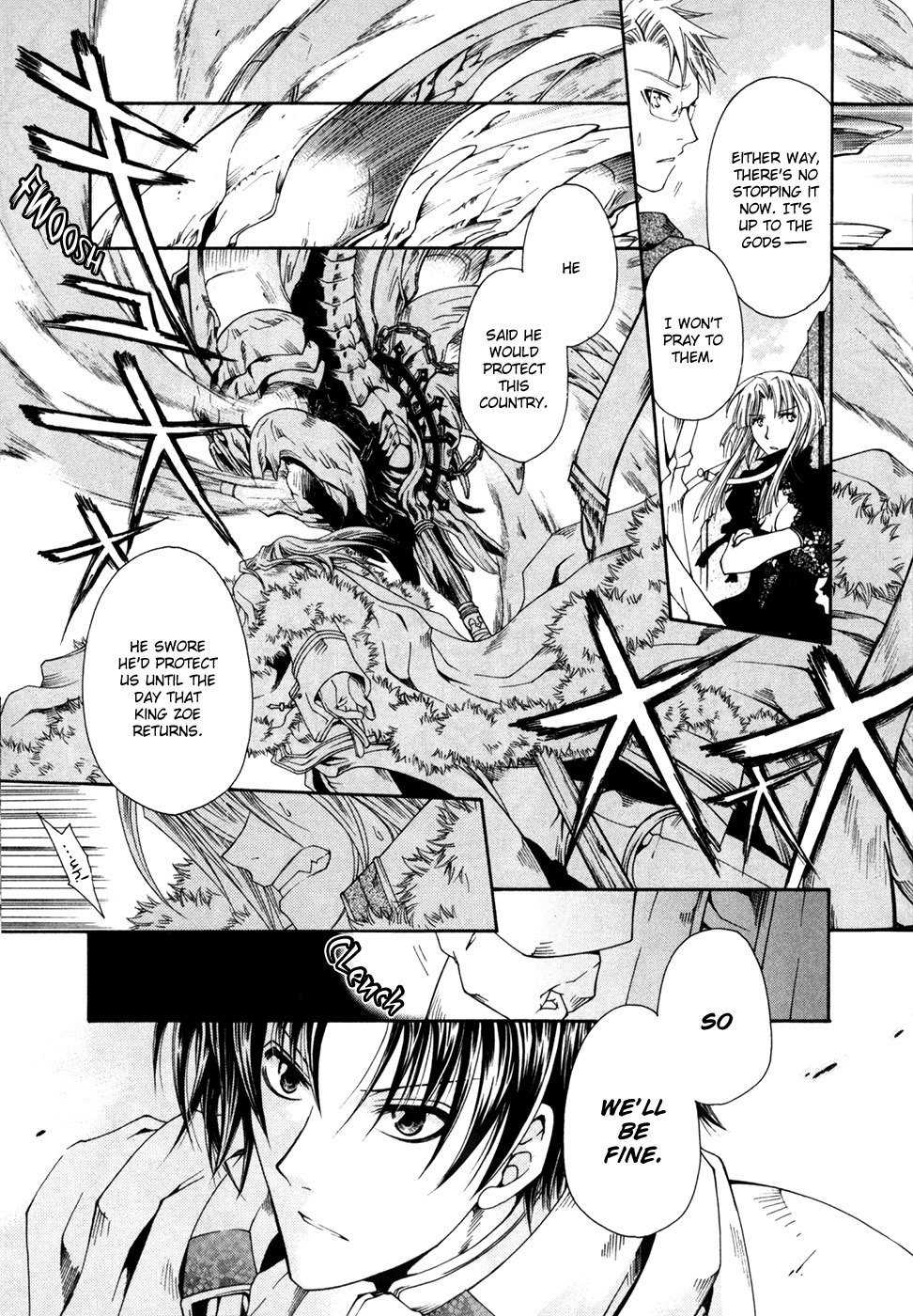 Shirogane no Ou - Fenrir Craft Chapter 2 page 21 - Chapter 2: Staff of Destruction