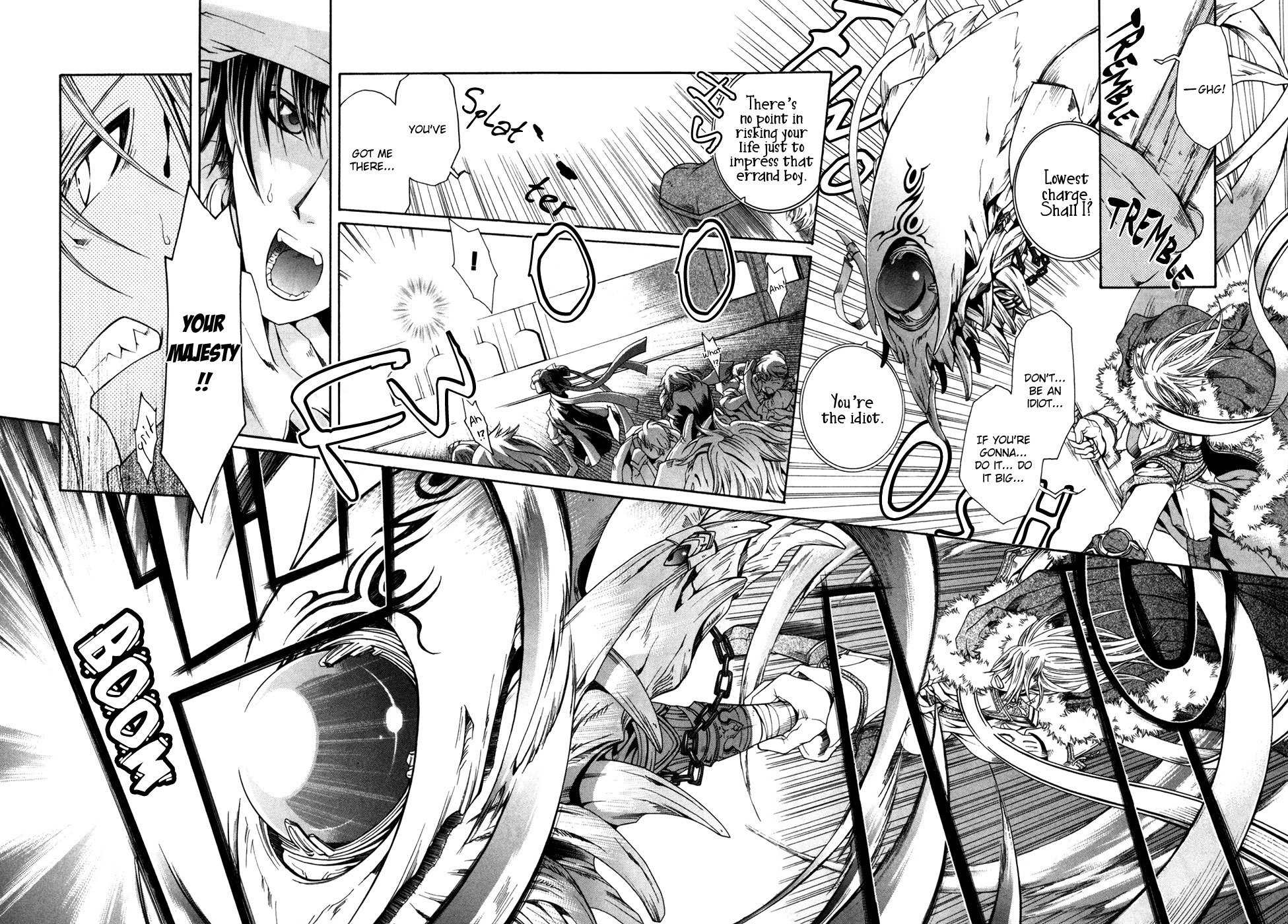 Shirogane no Ou - Fenrir Craft Chapter 2 page 22 - Chapter 2: Staff of Destruction