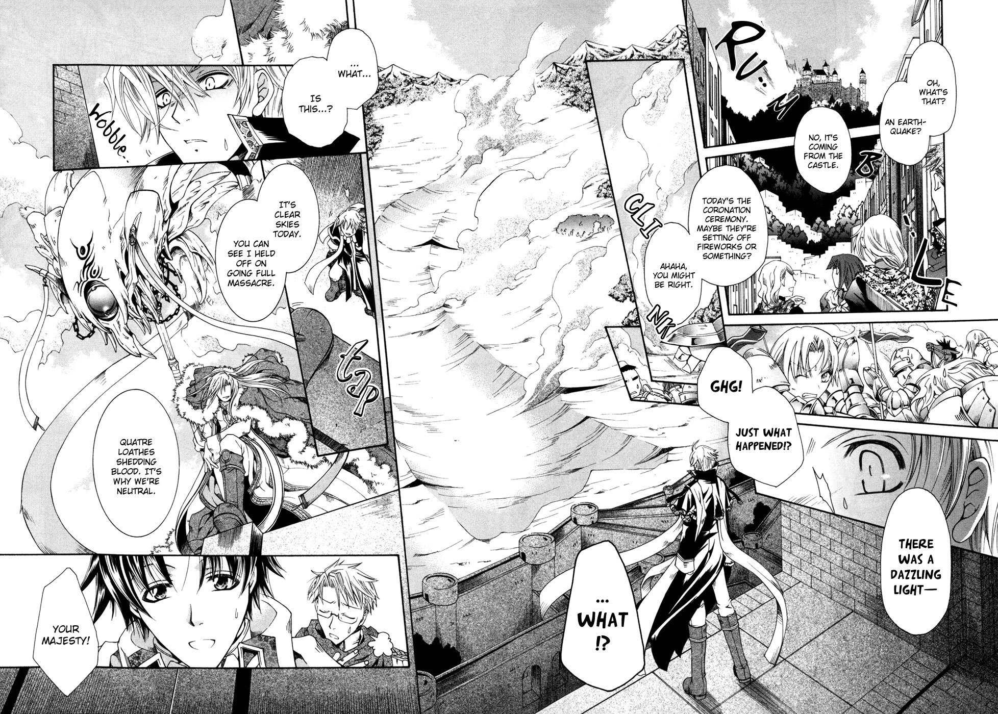 Shirogane no Ou - Fenrir Craft Chapter 2 page 23 - Chapter 2: Staff of Destruction