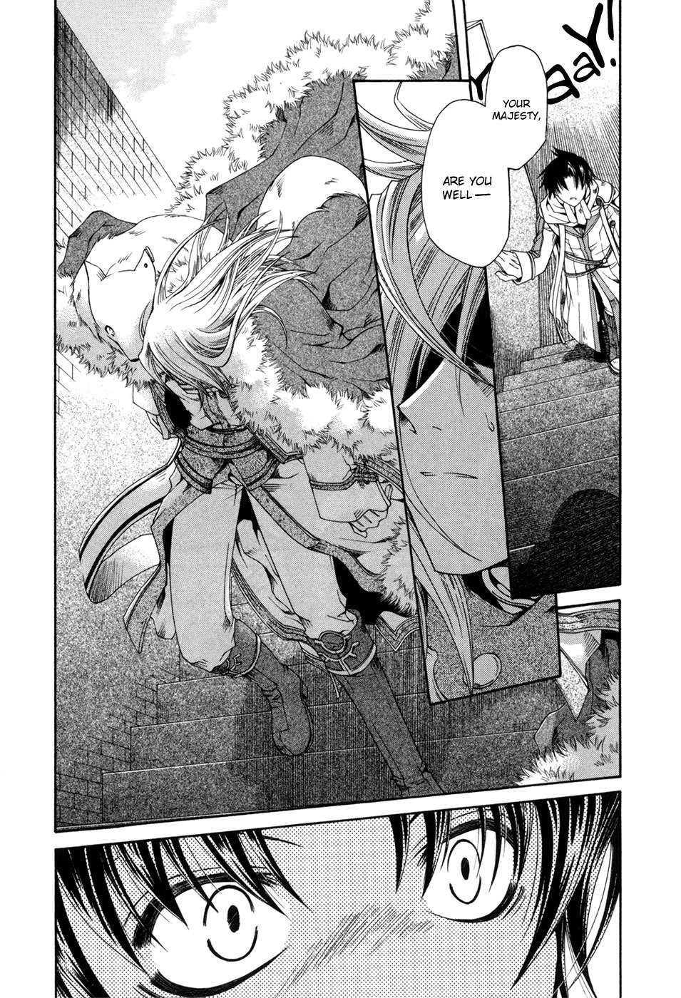 Shirogane no Ou - Fenrir Craft Chapter 2 page 26 - Chapter 2: Staff of Destruction