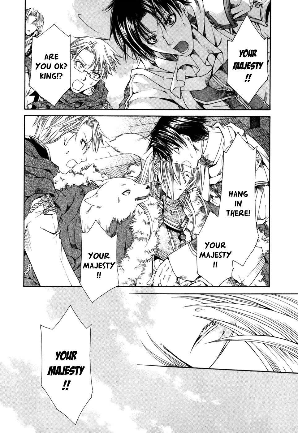 Shirogane no Ou - Fenrir Craft Chapter 2 page 28 - Chapter 2: Staff of Destruction