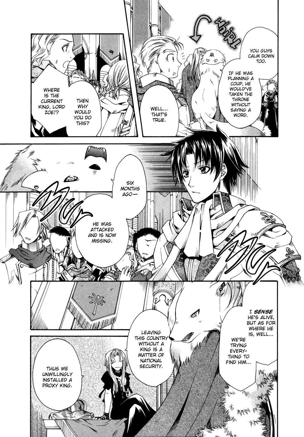 Shirogane no Ou - Fenrir Craft Chapter 2 page 6 - Chapter 2: Staff of Destruction
