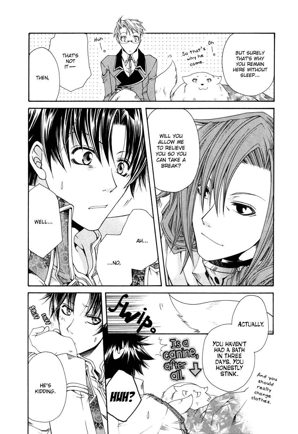 Shirogane no Ou - Fenrir Craft Chapter 3 page 13 - Chapter 3: The Demonic Sword