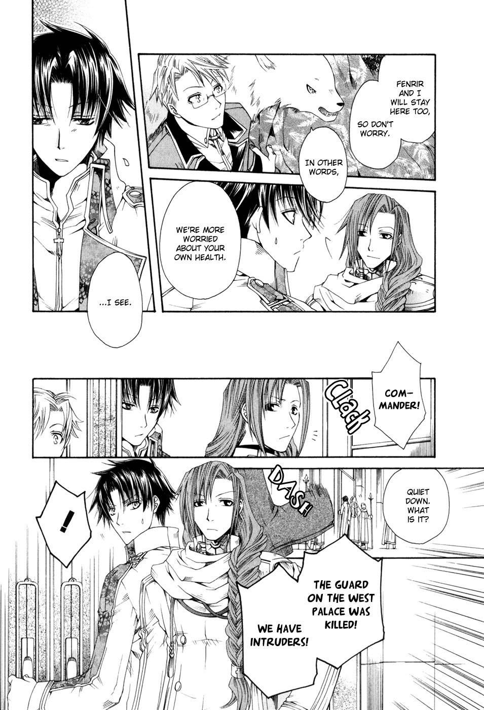 Shirogane no Ou - Fenrir Craft Chapter 3 page 14 - Chapter 3: The Demonic Sword