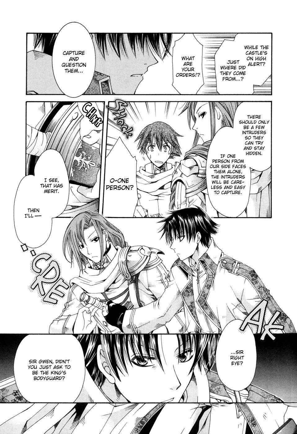 Shirogane no Ou - Fenrir Craft Chapter 3 page 15 - Chapter 3: The Demonic Sword