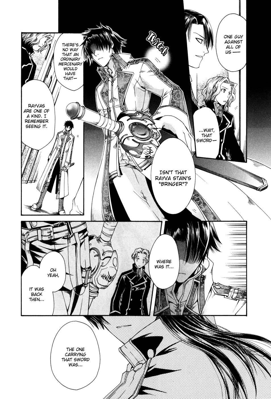 Shirogane no Ou - Fenrir Craft Chapter 3 page 18 - Chapter 3: The Demonic Sword
