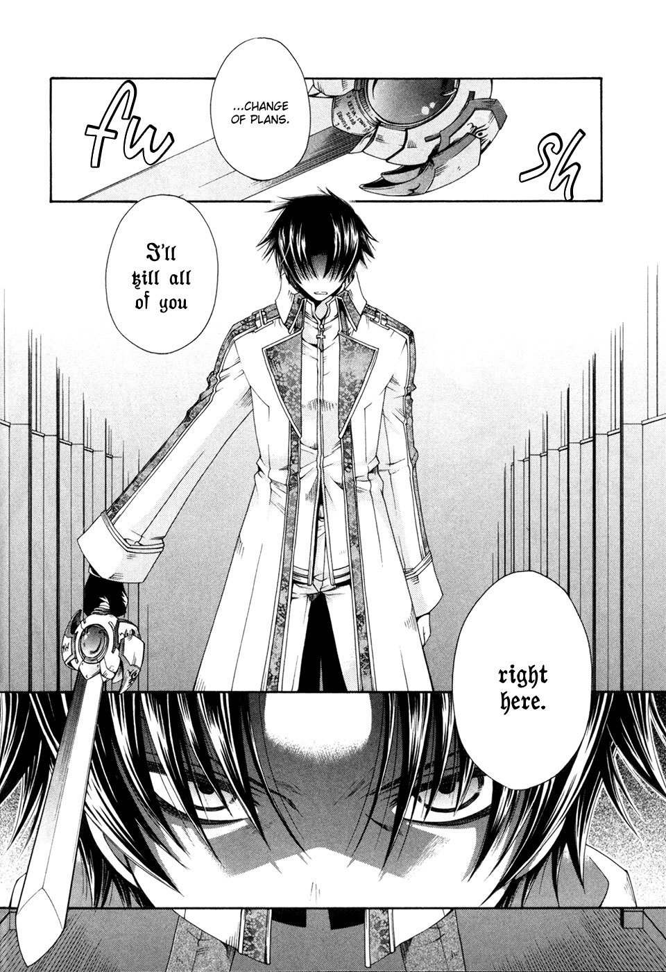 Shirogane no Ou - Fenrir Craft Chapter 3 page 20 - Chapter 3: The Demonic Sword