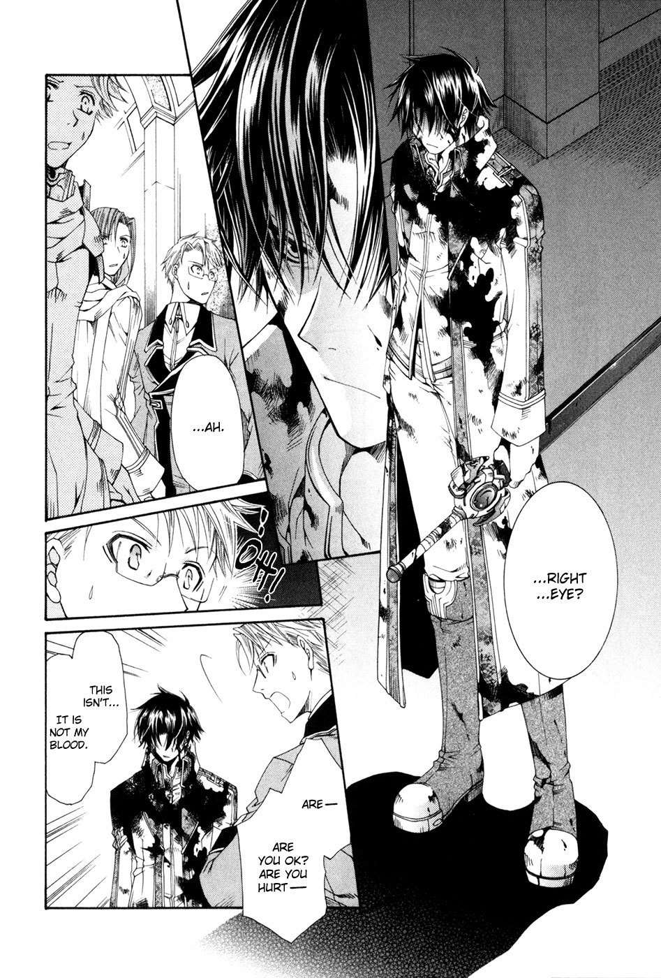 Shirogane no Ou - Fenrir Craft Chapter 3 page 22 - Chapter 3: The Demonic Sword