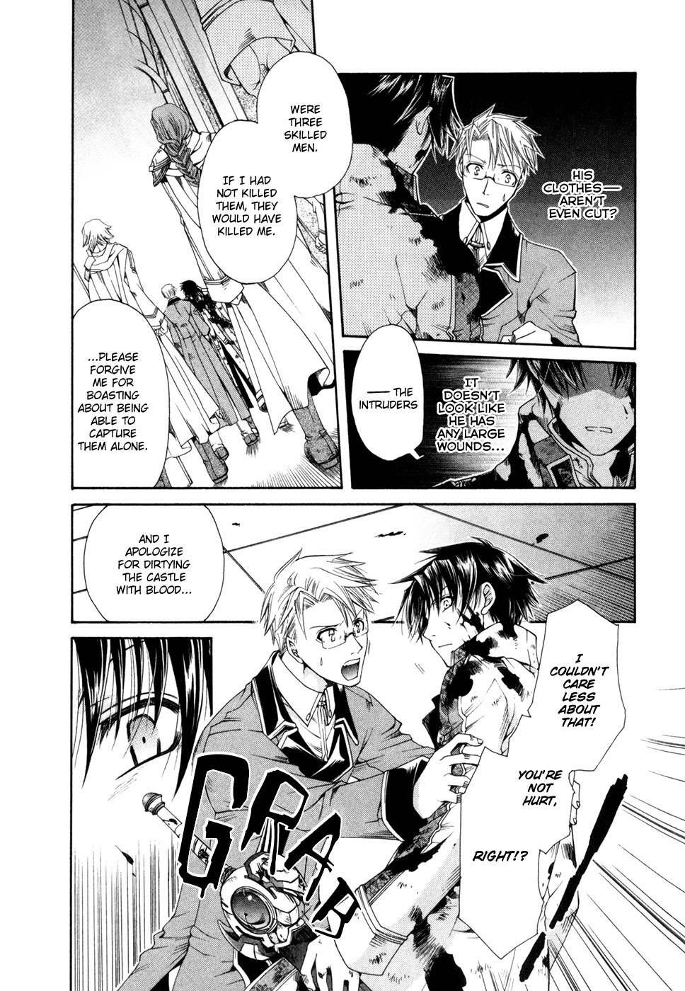 Shirogane no Ou - Fenrir Craft Chapter 3 page 23 - Chapter 3: The Demonic Sword