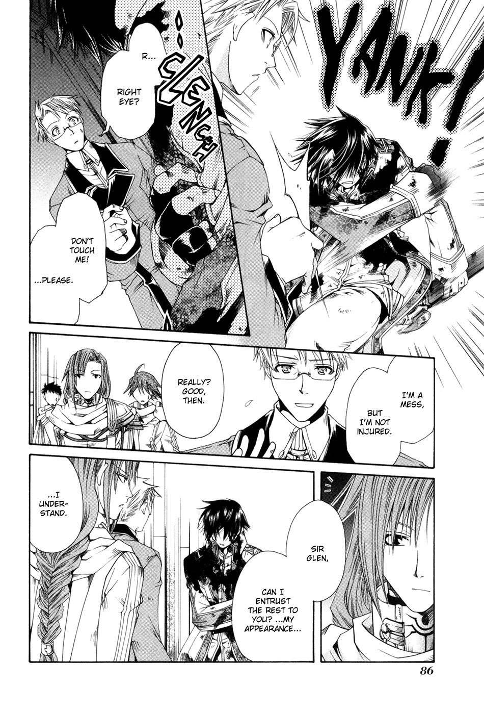 Shirogane no Ou - Fenrir Craft Chapter 3 page 24 - Chapter 3: The Demonic Sword