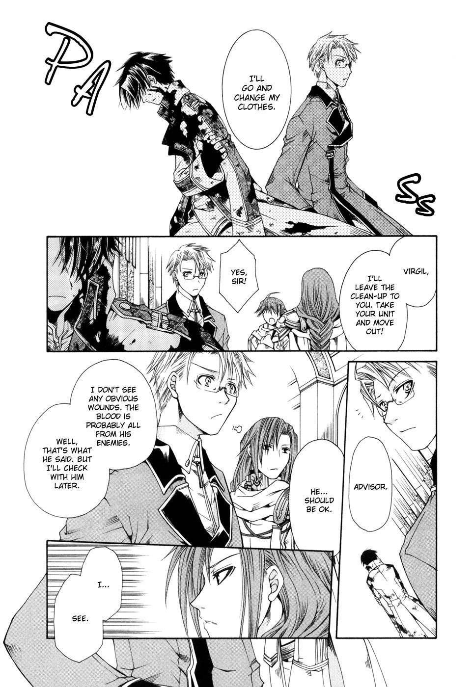 Shirogane no Ou - Fenrir Craft Chapter 3 page 25 - Chapter 3: The Demonic Sword