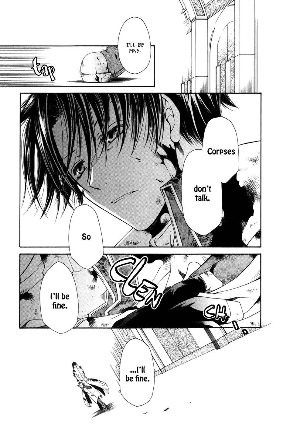 Shirogane no Ou - Fenrir Craft Chapter 3 page 26 - Chapter 3: The Demonic Sword