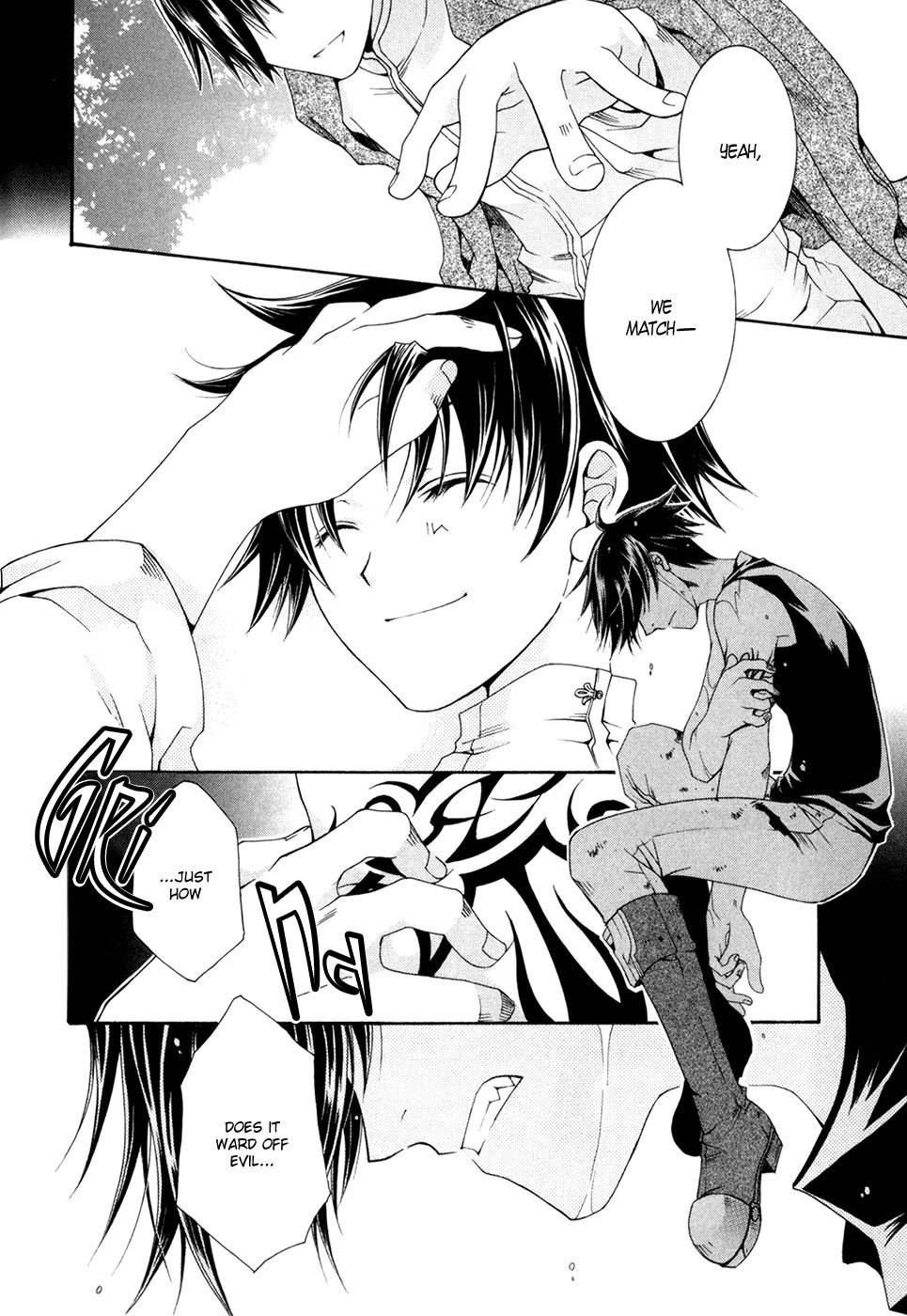 Shirogane no Ou - Fenrir Craft Chapter 4 page 11 - Chapter 4: Brand