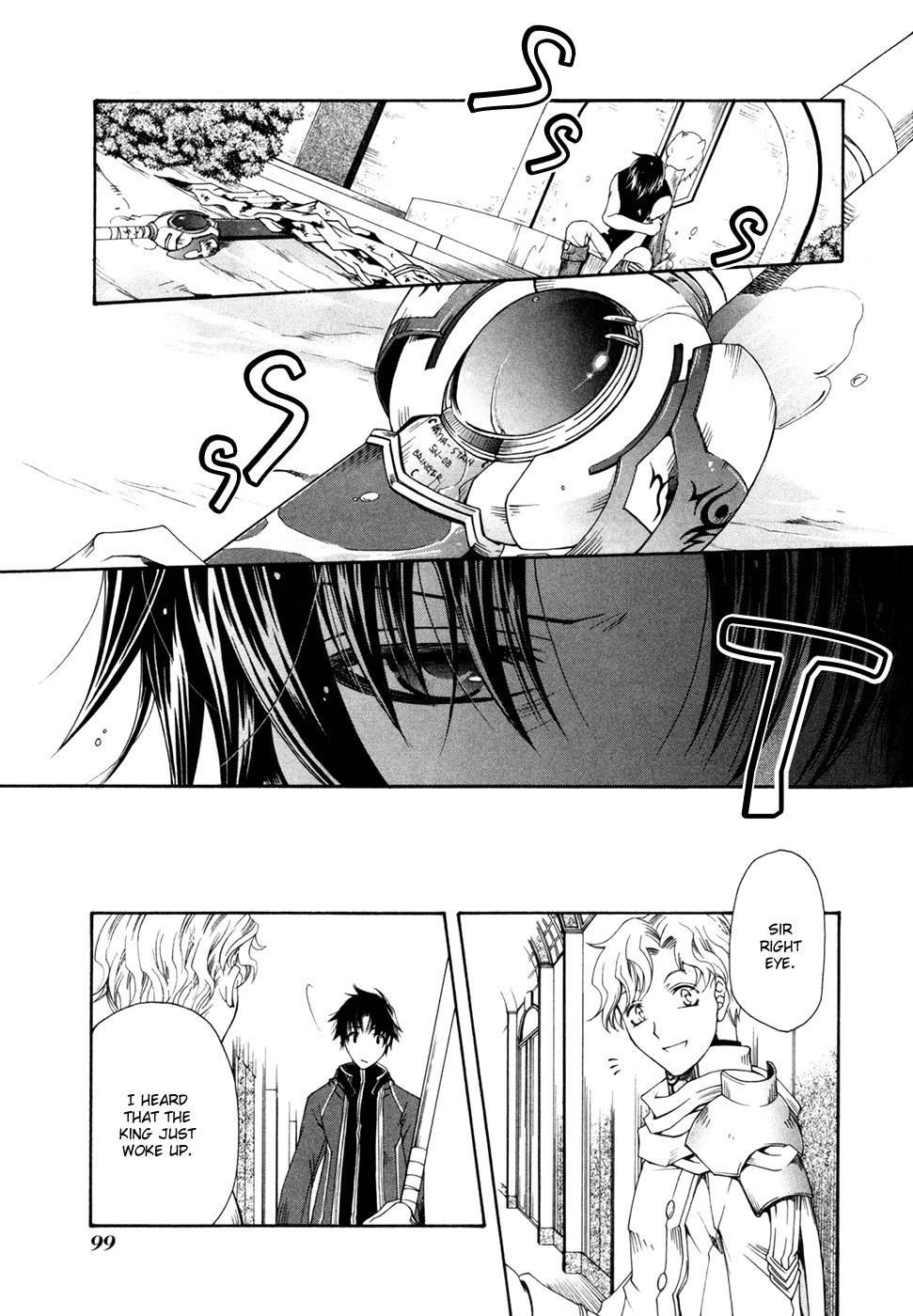 Shirogane no Ou - Fenrir Craft Chapter 4 page 12 - Chapter 4: Brand