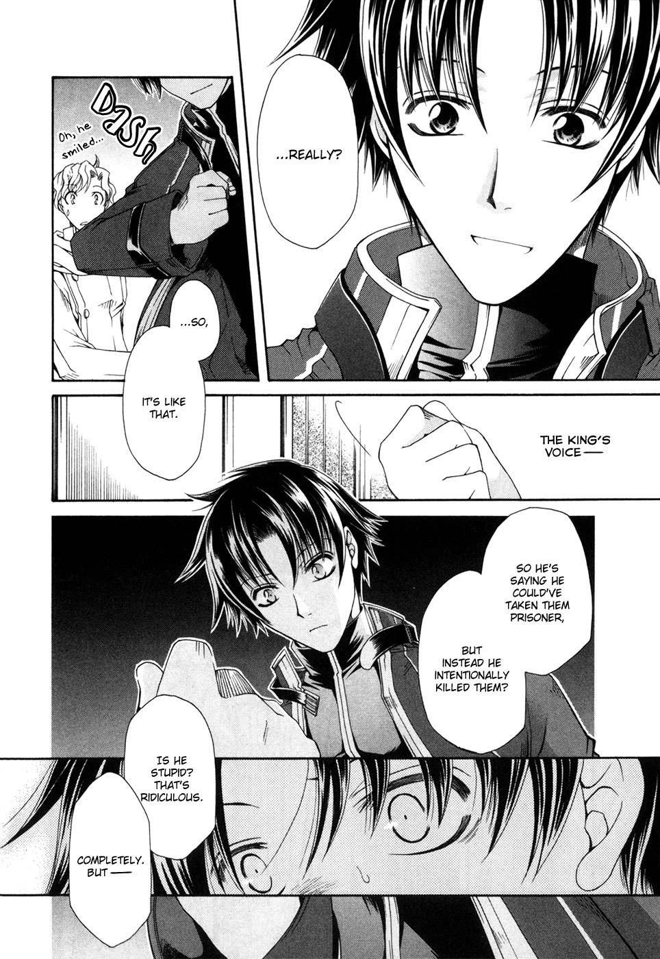 Shirogane no Ou - Fenrir Craft Chapter 4 page 13 - Chapter 4: Brand